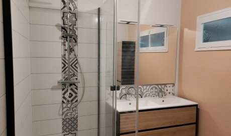 Rénovation complète de salle de bain à Bordeaux