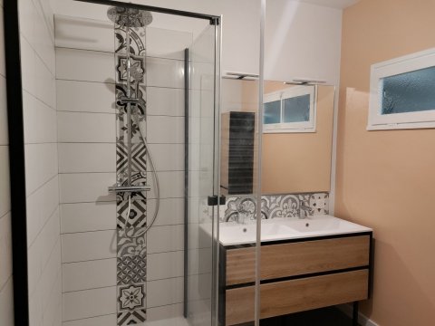 Rénovation complète de salle de bain à Bordeaux